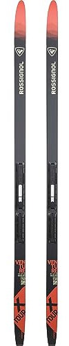 Rossignol - Confezione da sci di fondo XT Venture Jr Waxless Long Size + fissaggi Step-in Jr Blu Ragazzo - Dimensione 150 - Blu