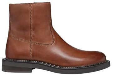 Geox Bottines D Serilda B pour Femme, Lt Brown, 39 EU