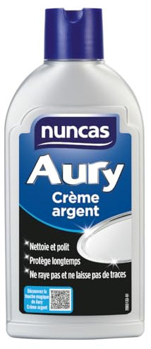 Nuncas Aury Crème - Nettoyage de Argent - 250ml