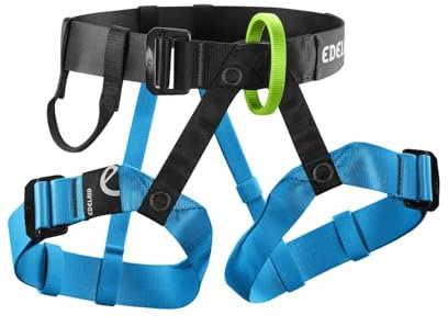 Edelrid Kinder-Klettergurt Joker Junior III, Farbe:Night-icemint