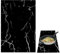 Mayoii Induction Hob Protector Mat,Heat-Resistant Silicone Induction Hob Protector,52×78cm Hob Covers for Electric Cookers,Washable Recycled Hob Covers (Marbled Black)