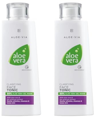 Lot de 2 lotions nettoyantes LR à l'aloe vera à l'aloe vera - 200 ml