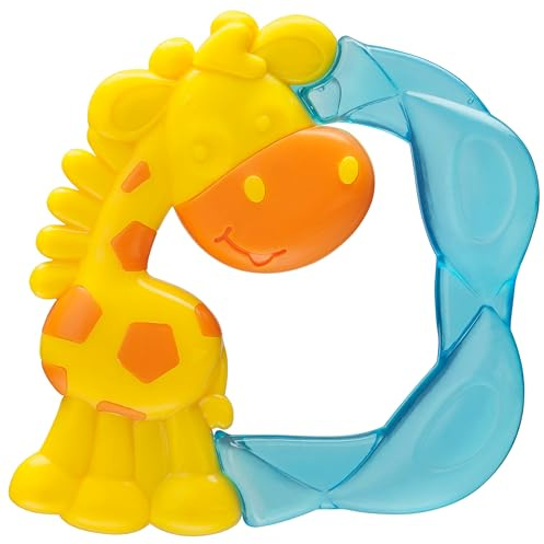 Playgro – Anneau de Dentition réfrigérant Jerry Girafe (0186336), S