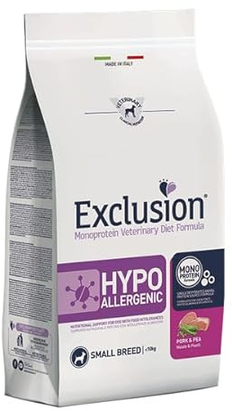Exclusion Diet Hypo Maiale Piselli Small 7 kg