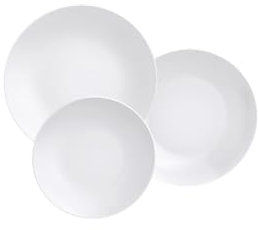 Tramontina Set di Piatti in porcellana Leonora 12 pezzi