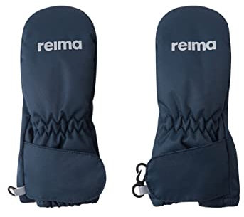 Reima Avaus wasserdichte Handschuhe für Kinder, Fäustlinge mit verstärkter Handinnenfläche und Klettverschluss, ideal als Skihandschuhe
