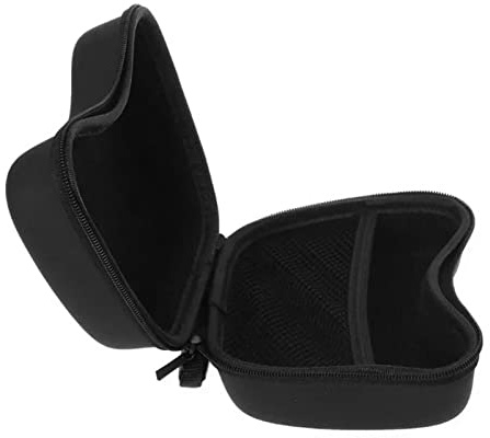 Gamepad Stroage Bag, Dustsäker Stötsäker Spel Controller Stroage Pouch, Spelkontroll Hård Bärfodral för Tillbehör Svarta