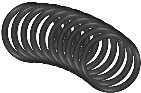 QUARKZMAN Nitrile Gomma O-Ring 35mm x 28mm x 3,5mm Guarnizioni di Tenuta Anelli Rubinetti Rotondo Guarnizione Rondella per Rubinetto Idraulica Riparazione Sigillatura Connessione, 10 Pezzi