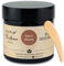 Meißner Tremonia - 75g Deocreme Warm Woods - veganes Deo ohne künstliche Zusatzstoffe - Bio Naturkosmetik ohne Konservierungsstoffe - Aluminiumfrei & Zero Waste - inkl. Bambus Spatel