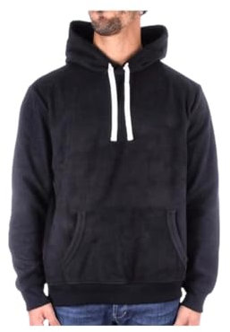 Sweat en COTONECON Zip Et Capuche Ralph Lauren (XS, Noir), Noir