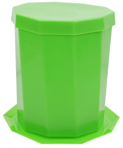 BESPORTBLE Secchio per Piantare Germogli di Soia Germoglio Vassoio di Microgreens Vassoio Vegetariano Vassoi per Pantaloni I Germogli di Soia Crescono Secchio Plastica Miniatura Canna Lunga