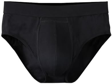 1x siegmund Care Herren Slip | Waschbare Hygieneunterwäsche mit bis zu 60ml Saugfähigkeit für den mehrmaligen Gebrauch | Größe XL | bei Blasenschwäche und Tröpfchenverlust