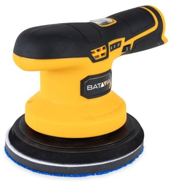 Batavia Fixxpack 12V Cordless Dual Action Polisher 150 mm (Without Battery and Charger) - 12V Fixxpack Collection for DIY Professionals and Home use