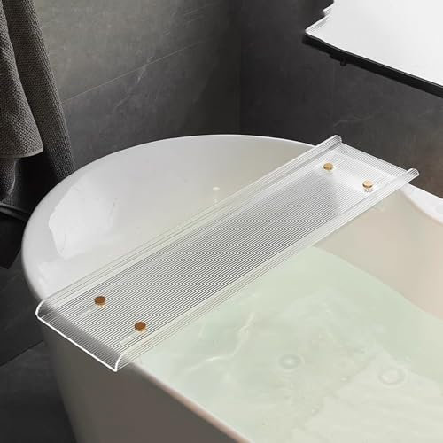Estante for bañera, baño, bañera, remojo, Corrugado, Ajustable, Divisor de bañera