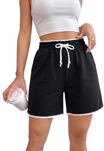 Marvmys Women's Sports Shorts Summer Joggers Gym Sports