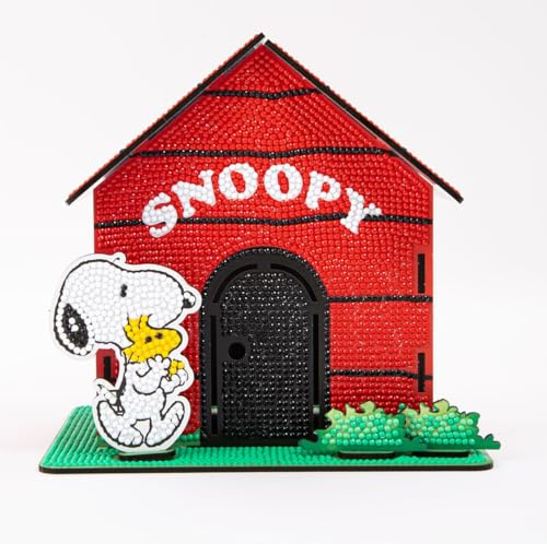 DIAMOND DOTZ - Diamond Painting Snoopys Hundehütte