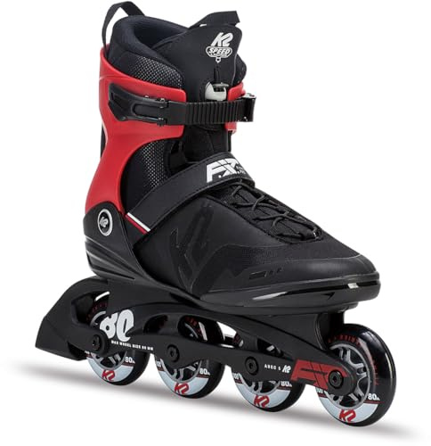 K2 F.I.T. 80 Pro Patines en línea, Hombre, F.I.T. 80 Pro, Negro