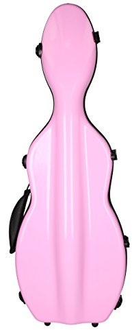 Estuche para violín Fibra de vidrio Ultra Light 4/4 Rosa M-Case