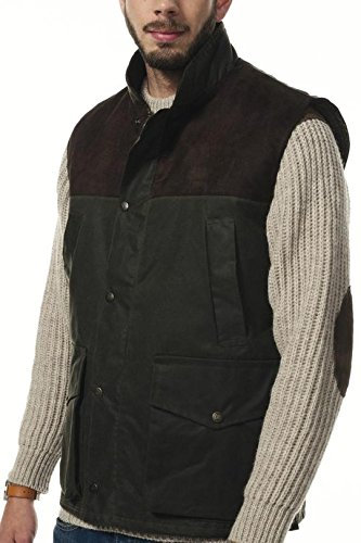 Hunter Outdoor Town & Country Schießweste, Größe S, Braun