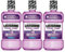 Listerine Total Care Mundspülung, 6in1 Mundwasser, antibakteriell und mit Fluorid gegen Karies (3 x 500 ml) Minze