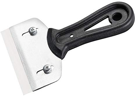 Heavy Duty Paint Scraper, Wall Windows Wallpaper Remover 100mm Stainless Steel