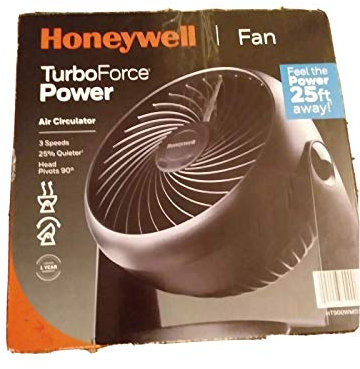 New honeywell Turboforce Ht-900 Portable Air Desk Table Top Small Cool Floor Fan