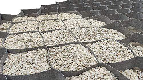 Floratex Stabilisateur de Gravier 5cm Hauteur (15x15cm) - 1x15m - 15m2