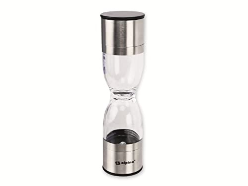 Alpina Macinasale e pepe 22,4 cm, argento