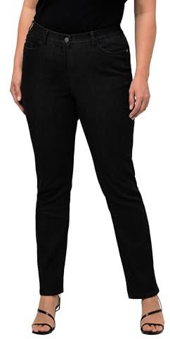Ulla Popken dam basic, rund hals T-shirt