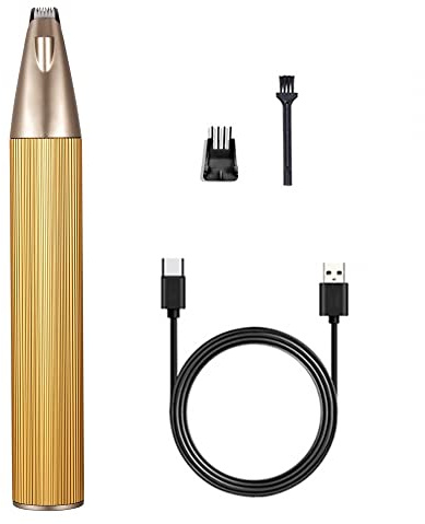 Tosatrice per Animali USB,Tagliacapelli per Cani a Basso Rumore Rasoio Elettrico per Cane Gatti (Senza Fili)