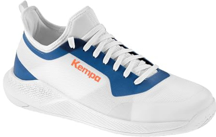 Kempa Kourtfly Junior Scarpe da Pallamano Indoor Unisex per Ragazzi - Suola Antiscivolo per attività Indoor - stabilità Ideale