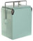 Nevera Portátil Home ESPRIT Verde PVC Metal Acero Polipropileno 17 L 32 x 24 x 43 cm