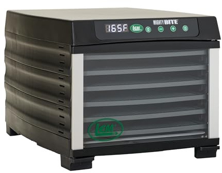 LEM Products MightyBite 6-Tray Dehydrator, Food Dehydrator