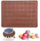 JWKLYZH Macaron Set Moule en Silicone, Plaque à Macarons Silicone Making Set, Tapis de Cuisson Macarons en Silicone, Cuisson Tapis Moule Macaron Molde, pour Gâteaux De Dessert Biscuits