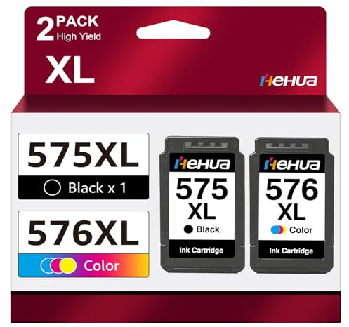 PG-575XL CL-576XL Cartuchos 575 Compatibles para Canon 575 576 Cartuchos