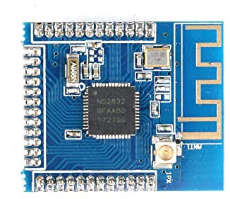 DollaTek Módulo Bluetooth NRF52832 BLE 4.2 de bajo Consumo, Antena Externa Bluetooth, Compatible con IPX y multiprotocolo.