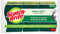 3M Scotch-Brite Sponges: Heavy-Duty Scrub Sponge / 9-Pack (Yellow and Green) Heavy-Duty / 9-Pack