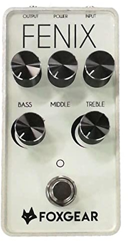 Foxgear - FENIX - Pedale distorsore per chitarra