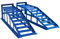 Auffahrrampe Rampe PKW 2X blau bis 225er Räder extra breit 2000 kg pro Paar