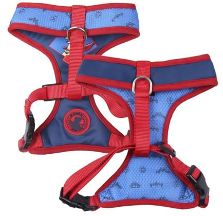 Hundegeschirr DC Pets Blau S/M