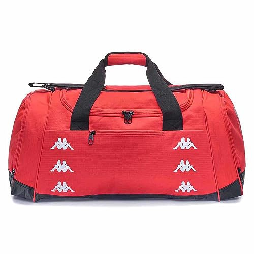 Kappa Bolsa de Deporte GRENNO, Rojo, L