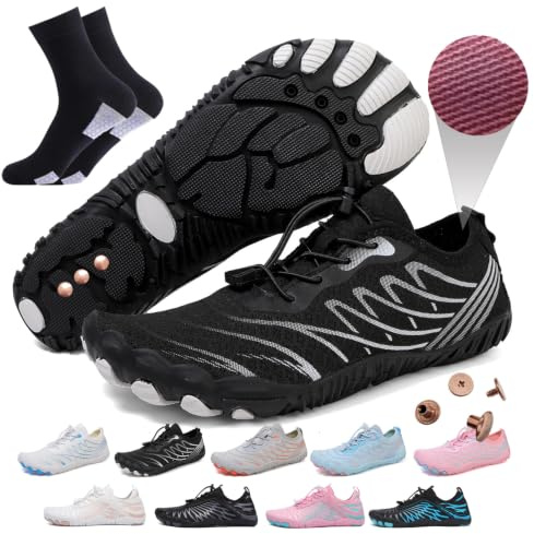 Grounding Barefoot Shoes with Copper , Effective Full-Chain Grounding B41