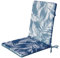 Atout Ciel - Cojín para Silla de Exterior (90 x 40 cm, 6 Variantes), Color Azul