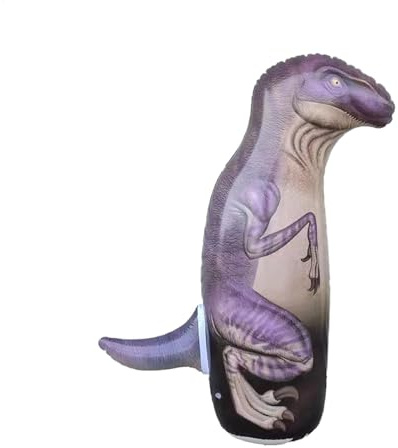 ETUCYNG Sacchetto gonfiabile, con dinosauro, gonfiabile, per bambini, giocattolo da boxe con movimento immediato, per bambini