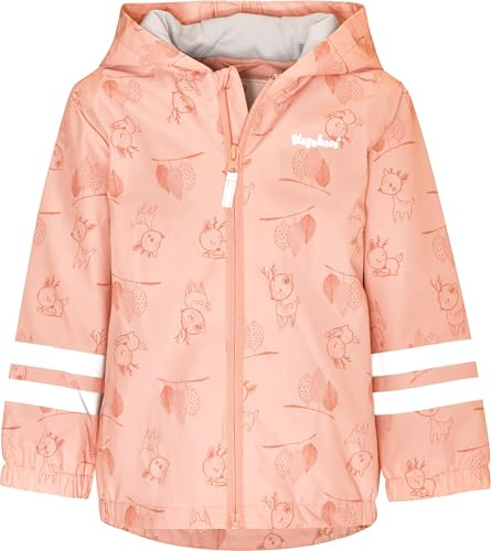 Playshoes Regenjacke Chaqueta de Exterior, Ciervo, 116 Unisex niños