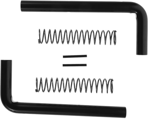 Ciieeo 1 Juego De Pestillo De Resorte Para Puerta De Remolque Kit De Resortes Utilitarios Pestillos Accesorios Para Remolques Resorte De Puerta De Remolque Resorte De Remolque De