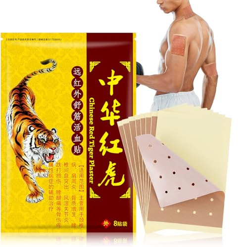 Summibezy Heat Patches - 32 Pcs Adhesive Heat Patch for Heating, 4 Packs of 8 Each