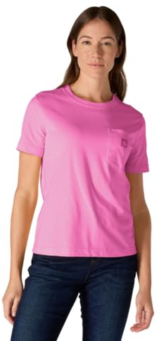 Carhartt Women's Irvine Relaxed T-Shirt, Electric Fuchsia, X-Large