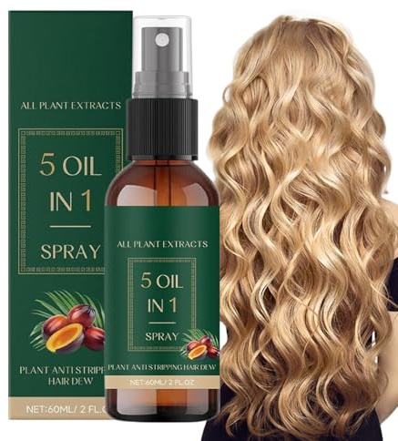 GkgWuxf Lacca per Capelli | Delicato Spray Cuoio Capelluto Anti Caduta Rinforzante,60ml Cura del Cuoio Capelluto Tenacia Lenitivo Riparazione Danni Secchi Donne Styling Quotidiano Look Naturale