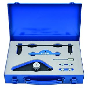 LASER TOOLS 9143 Kit de herramientas cadena distribución azul/negro